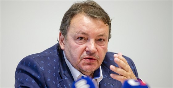 Tomáš Král, předseda Českého svazu ledního hokeje