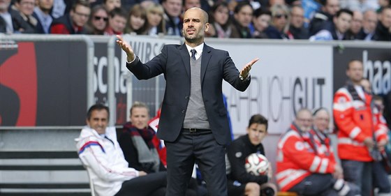 QUO VADIS? Pep Guardiola jistojist opustí po této sezon Bayern Mnichov. Kam povedou jeho dalí kroky?