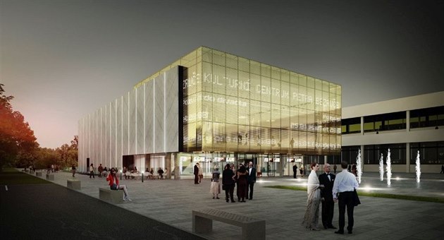 Vít�zný návrh rekonstrukce kina Petra Bezru�e ve Frýdku-Místku. S opravou by se...