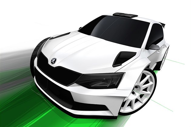 �koda Fabia dorazí v p�í�tí generaci jen jako p�tidve�ový hatchback. (Ilustra�ní obrázek)