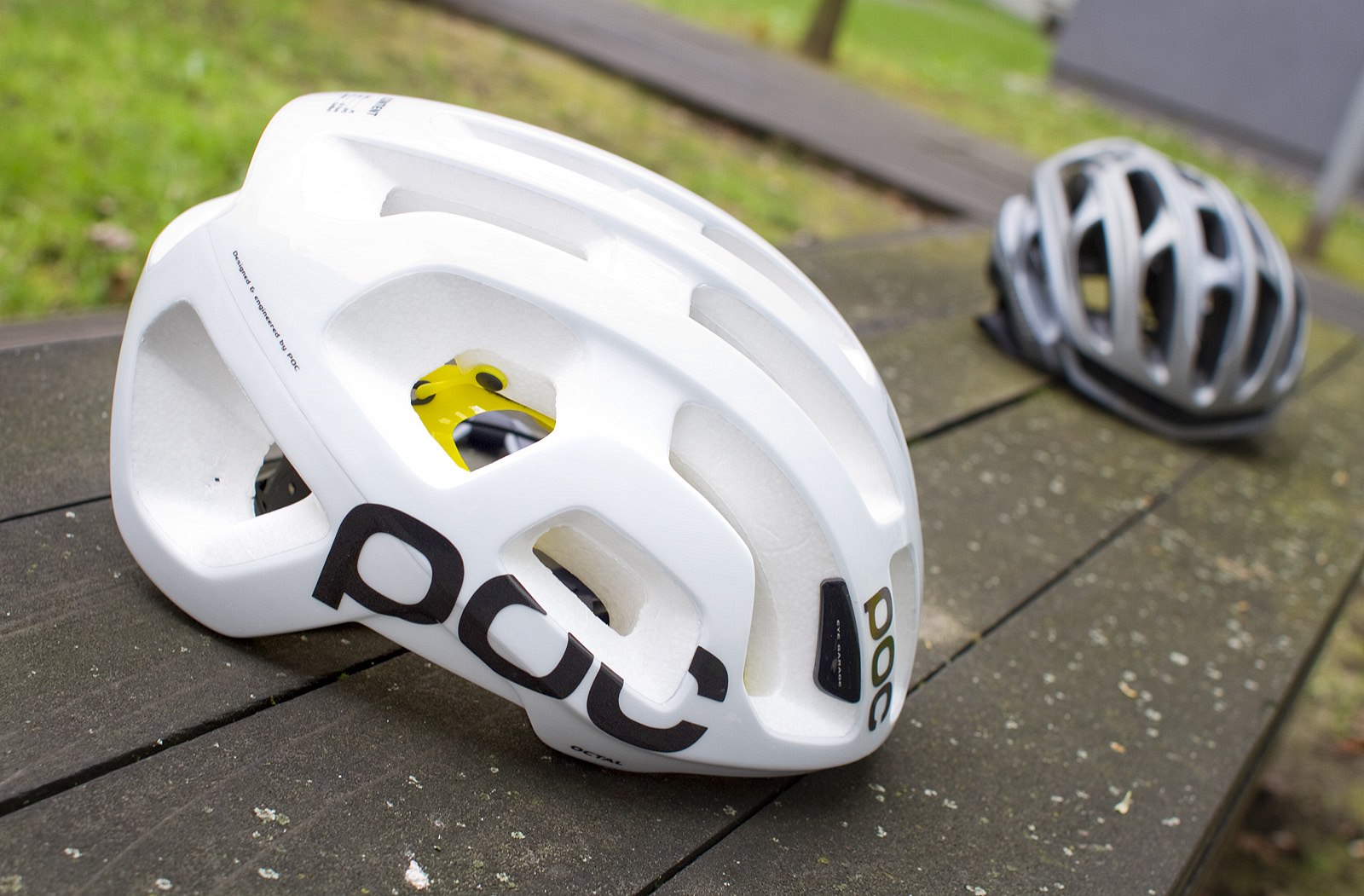 Fotogalerie: Nejvyšší model silniční cyklistické helmy od švédského výrobce  POC