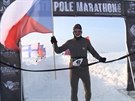 Petr Vabrouek nejstudenjí maraton svta