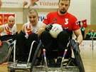 ampionát handicapovaných ragbist odstartoval v pondlí duel eského týmu s...