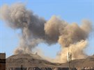Výbuch v Sanaa (17. dubna 2015).