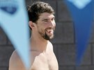 Americký plavec Michael Phelps se do závodních bazén vrátil vítzstvím po...