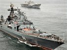 Ruská protiponorková lo Severomorsk