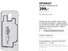 Kryty Ikea Vitahult pro bezdrátové nabíjení