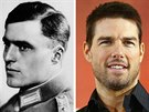 Claus Schenk von Stauffenberg, kterého ve filmu o operaci Valkýra ztvární Tom...