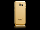 Zlatý Samsung Galaxy S6 od finské spolenosti Legend