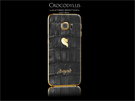 Zlatý Samsung Galaxy S6 v limitované padesátikusové edici Crocodylus