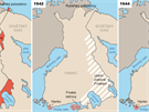 Finsko 1940-1944