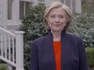 Hillary Clintonová oznamuje svou druhou kandidaturu na prezidenta USA.