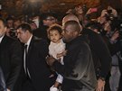 Kanye West má v Arménii i dceru North.