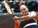 Serena Williamsová v boji o záchranu v elitní skupin Fed Cupu.