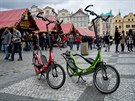 ElliptiGO z vás udlá turistickou atrakci.