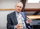 Richard Dawkins pi rozhovoru s Technet.cz na festivalu Academia Film Olomouc...