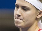 NEDAÍ SE. Tenistka Eugenie Bouchardová své výsledkové trápení nezlomila ani ve...