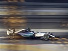 Nico Rosberg bhem kvalifikace na VC Bahrajnu