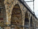 Negrelliho viadukt v Karlín je po Karlov most druhá nejstarí mostní stavba...