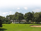 Klubovna Golf Clubu Praha v Motole.