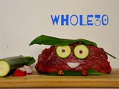 Whole30 je vivov program na 30 dn, kdy nejte obiloviny, mln vrobky a...