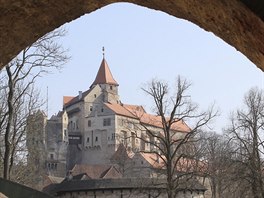 Hrad Perntejn v dnení podob.