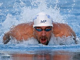 Michael Phelps vyhrl na mtinku v americkm mst Mesa zvod na 100 metr...