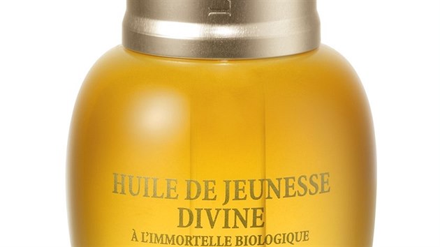 Omlazujc pleov olej Divine s esencilnm olejem ze slamnky, LOccitane, 30 ml za 2 490 K