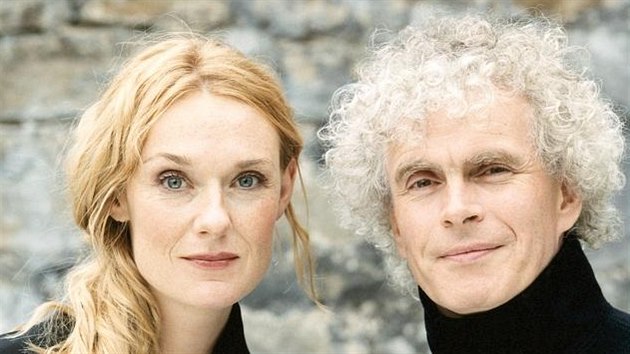Magdalena Koen a Sir Simon Rattle
