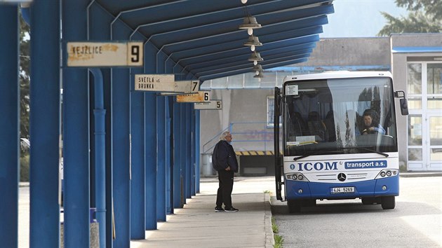 Stvajc autobusov ndra v Humpolci je pedimenzovan, k Jan Varhank z ICOM transport.