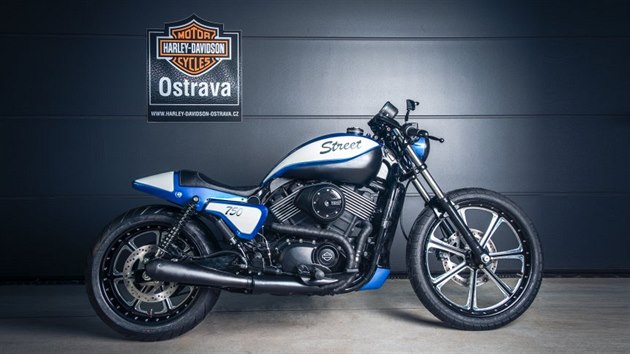 prava Harley Davidson Street 750 z Ostravy