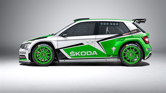 koda Fabia R5