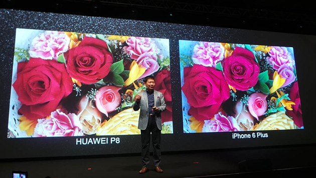 Huawei P8 na premie v Londn