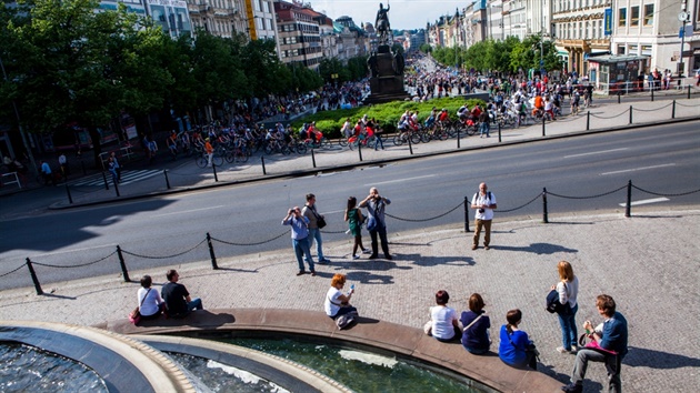 Velká jarní cyklojízda.