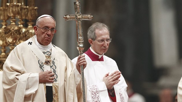 Mi pape Frantiek slouil spolen s armnskm patriarchou Nersesem Bedrosem XIX Tarmounim. Ptomen byl rovn armnsk prezident Ser Sargsjan  (12. dubna 2015).