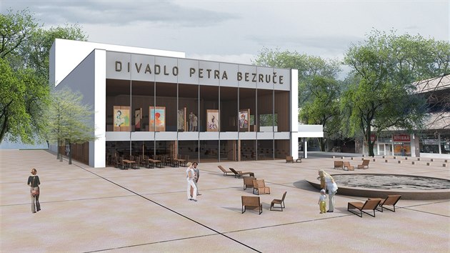 Nvrh na rekonstrukci kina Petra Bezrue Martiny a Tome Kodetovch se umstil na tet pozici.
