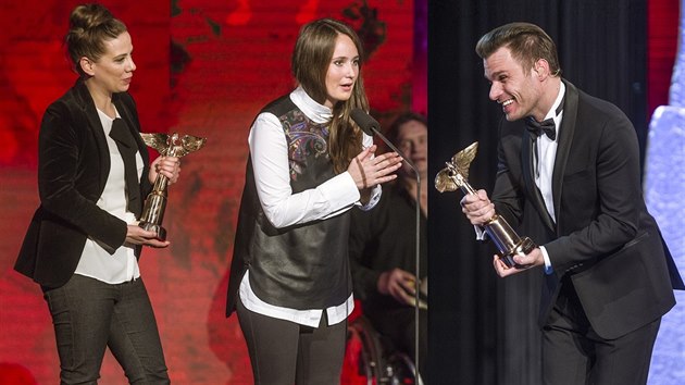 Langerová p�ebírala And�la s p�ítelkyní, Mare�e ocenili, �e u� nezpívá.