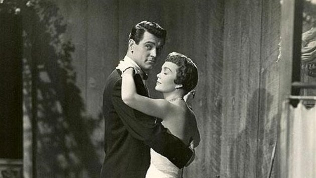 Rock Hudson a Jane Wymanov ve filmu Ndhern posedlost (1954)