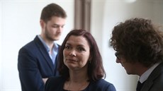 Radka Neasová u soudu v kauze Nagyová.