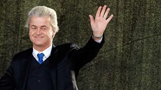 Nizozemský politik Geert Wilders 