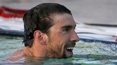 Americký plavec Michael Phelps