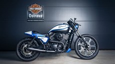 Úprava Harley Davidson Street 750 z Ostravy