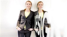 Kate�ina Kadlecová �éfuje firm� USSPA v Dolní Dobrou�i, která vyrábí ví�ivky....