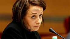 Pra�ská primátorka Adriana Krná�ová (ANO) b�hem úterního jednání pra�ského...