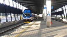 Na mošnovské letiště už jezdí vlaky
