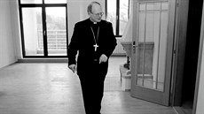 Biskup Ostravsko-opavské diecéze František Lobkowicz.