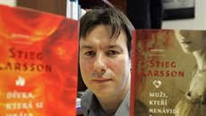 Tomá� Reichel, �editel nakladatelství Host, s úsp�nou trilogií �védského...