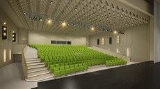 Vítzný návrh rekonstrukce kina Petra Bezrue ve Frýdku-Místku poítá se 450...