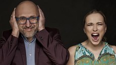 Le�ek Wronka s dcerou Magdalenou