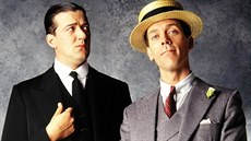 V televizním seriálu Jeeves and Wooster ztlesnil dvtipného komorníka Stephen...